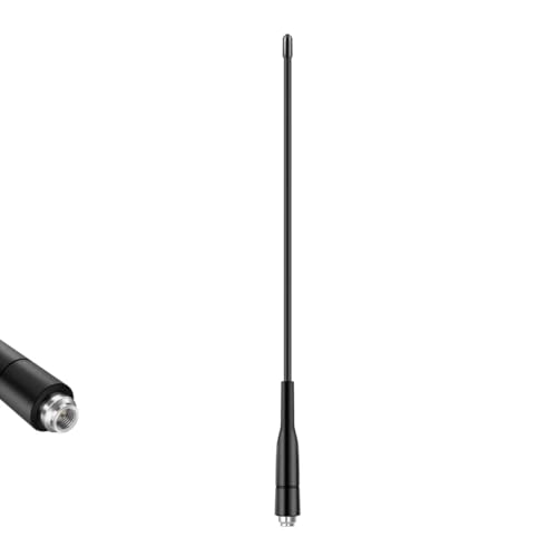 Rubber Duck Whip SMA Male Replacement Antenna for Trimble R10 R12 GNSS Receiver Internal Radio, 410-470 MHz, Slinkdsco