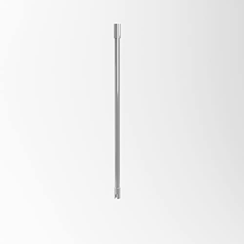 Barre de fixation plafond douche italienne pour configuration sans mur - 4