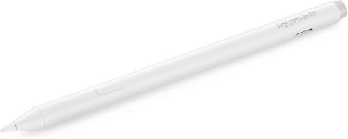 Kobo Stylus 2 Blanco | Escribe, anota y borra | Elige formatos de Escritura |Compatible con los eReaders Kobo Libra Colour & Kobo Sage
