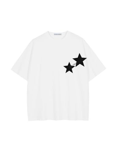 T-shirt surdimensionné homme résolvant le manque de confort avec son style streetwear ample Y2K