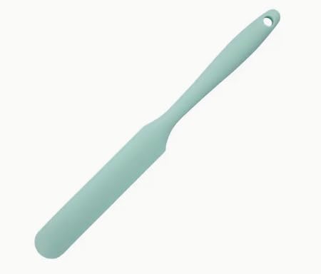 Generic Premium Versatile Silicone Spatula - Non-Stick, Heat Resistant | Food Grade Silicone Baking Tools & Kitchen Gadgets (Nordic Green)