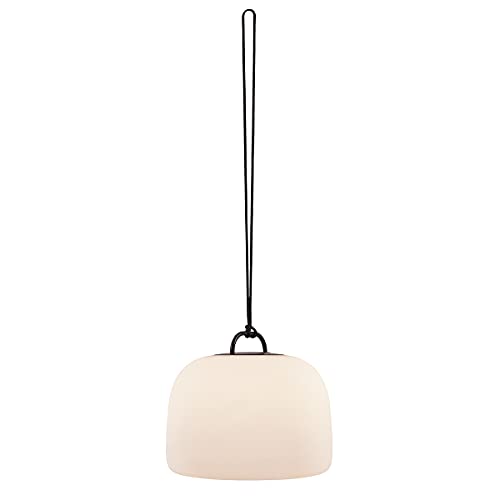 Nordlux KETTLE - Soporte para exteriores (metal, diámetro de 36 cm), color blanco