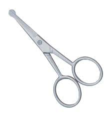 Nasal Nose hair Scissor Moustache Scissors-picture-29