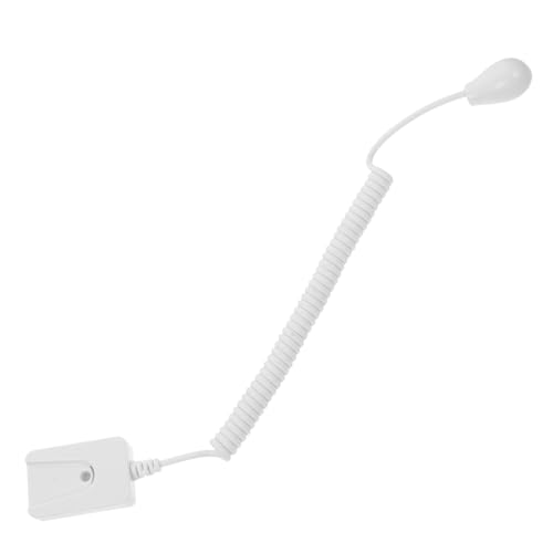 Hohopeti Correa Retráctil Adhesiva para Teléfono y Control Remoto, Cable Espiral Extensible 1,2 M, Antirrobo para Tabletas y Dispositivos Móviles, Uso en Hogar, Hotel y Oficina