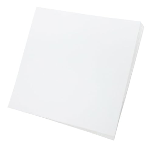 Healifty Qualitative Filter Sheets 60 Sheets Lab Filtration Paper Cellulose Assorted Absorption Speed Papers