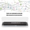 Harmonica 24 Trous, Harmonica 24 Trous C Clé pour DéButants Harmonica en Plastique Instrument de Musique à Vent pour… - Les Beatles, Paul McCartney, John Lennon, RIngo Starr, George Harrison Harmonica 24 Trous, Harmonica 24 Trous C Clé pour DéButants Harmonica en Plastique Instrument de Musique à Vent pour… – Image 4