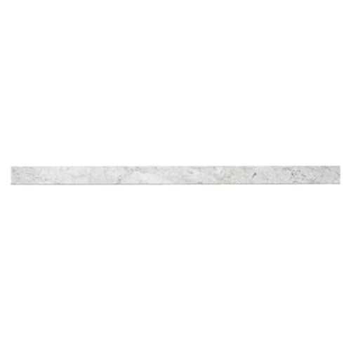 Marble Door Threshold Tile, American Olean White Carrara 36in x 3in