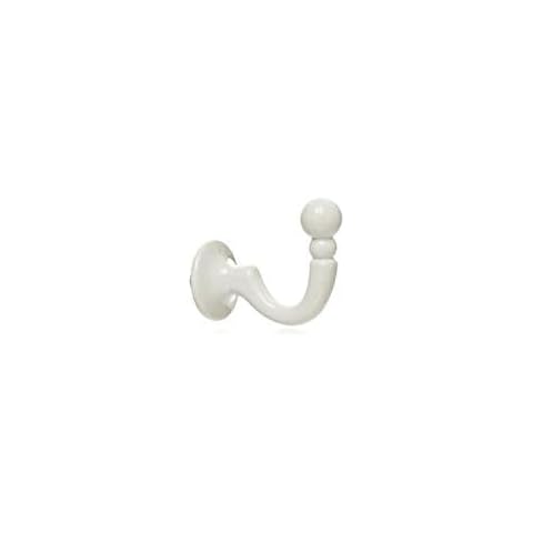 New Edge Blinds Pair Of Metal Tieback Hooks For Curtains (Pair) (Cream) Cover