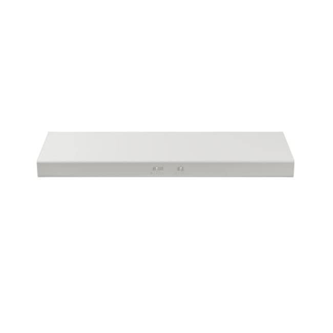 Zephyr Cyclone 36 in. 600 CFM Ducted Under Cabinet Range Hood with Light in White AK6536CW