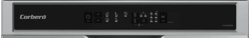 Corbero-CLVV6522X-Lavavajillas-Gama-Plus-60-cms-12-Cub-5-Prog-4-Temp-Indicadores-LED-Inox-Inicio-Diferido-Media-Carga-Cesta-Superior-regulable-en-Altura-52-Db-E-energetica-E