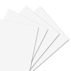 SEJASCOLLECTIONS | Pack of 25 Sheets | A2 Size, Engineering Drawing Cartridge Paper Half Imperial Sheets, Architect Drawing for Students and Professional & Budding Artist, A2 Size, Approx 55X37.5 cm. 1