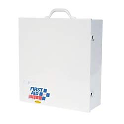 First Aid Only - 247OP 3 Shelf Industrial First Aid Station with Pocket Liner