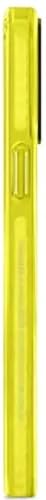 Image of for iPhone 17 Pro SEA Case Transparent, Grip Case Silicon Slim Fit Shock-Absorbing TPU Bumper & Anti-Yellowing Clear Protective Back Cover for iPhone 17 Pro (Yellow,01)