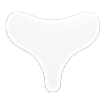 Adesivo Silicone Colo Reutilizável Transparente Anti Rugas Anti Idade Para os Peitos Eficaz Confortável Transparente LINHA PREMIUM DUPIN