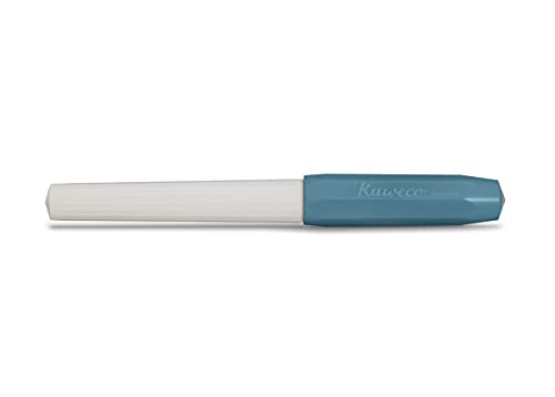 Kaweco - Penna stilografica Perkeo Old Chambray M