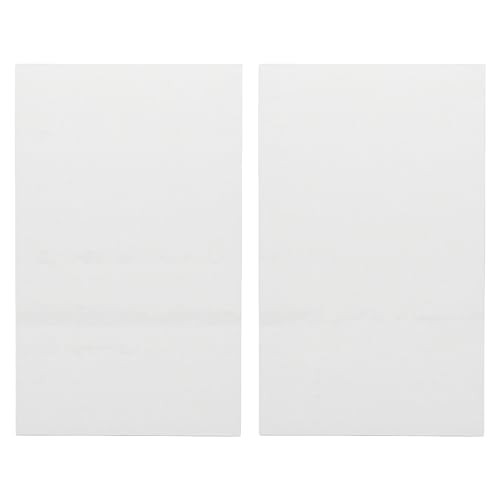 Paneles aislados para ventana con sellado de aire eficaz y diseño resistente en pack de 2