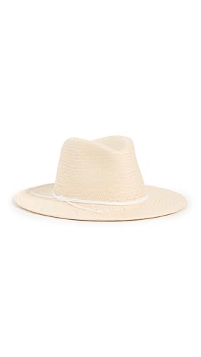 Hat Attack Womens Classic Travel Hat Natural/White One Size