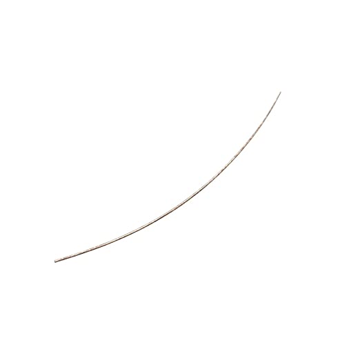 Miniatura 6 de Alambre de soldadura de 3 pulgadas de oro amarillo de 14 quilates, calibre medio 22, sin cadmio por CRAFT WIRE