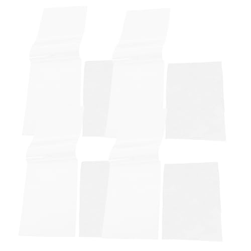 Yardwe 4pcs Flower Pressing Bags for DIY Crafts Multi Functional Storage for Pressed Flowers Dried Plants Leaves for Scrapbooking Keepsakes