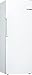 Bosch GSV29VWEV Congélateur vertical pose-libre Série 4, 206 litres, 5 tiroirs de congélation, 161 x 60 cm, Blanc