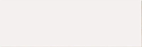 Leena Kitchen Bathroom Ceramic Brick Effect Gloss Wall Tiles 100 x 200 –White (Cut Sample)