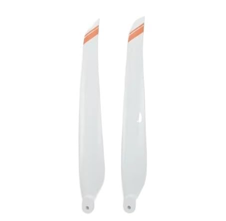 Hélice pliable carbone 4314 blanche pour réparer le système de propulsion Hobbywing X11 CCW