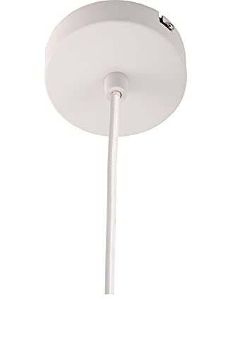 Luminaria colgante de techo para lámpara E27, modelo de bambú beige 48201 7