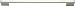 Atlas Homewares A866-BN Successi Brushed Nickel 12.3-Inch Thin Square Long Rail Pull