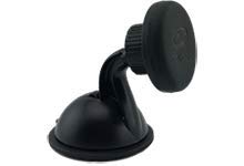 Coyote – Support aimanté avec Ventouse - Compatible avec Coyote Mini, S, UP et Smartphone – A Fixer sur Le Pare-Brise ou Le Tableau de Bord du véhicule