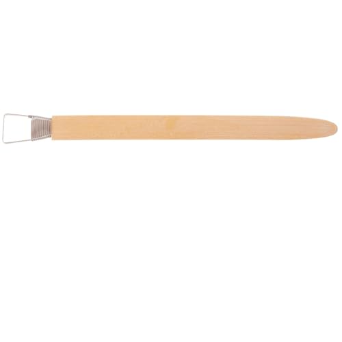 HAWILLOSCH Raspador De Cerámica Herramienta Raspadora Rodillo De Arcilla Herramientas De Recorte De Cerámica Versátiles Escultura De Arcilla Herramientas De Cerámica DIY Artesanía De