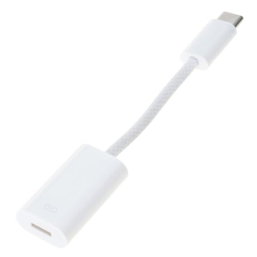 Sound and Power Adapter from USB C to 8Pin for Earphone Phone 15