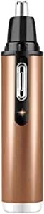 Professional Nose Ear Hair Trimmer for Men Women Electric Nostril Nasal Hair Clippers Trimmers Waterproof Mute Motor Wet