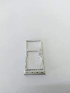 ROBO SIM Tray Sim Card Slot Holder Compatible with Mi A3: Moonlight White