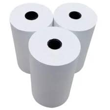 Bobina Térmica 80x40-30 Rolos Branca Bematech, Daruma, Elgin: KNF, I7, I9, Urano, Waytec 100| Bobina