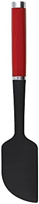 KitchenAid Silicone Spatula, Heat Resistant Flexible Bowl Scraper Silicon Spatula Kitchen Utensils  Empire Red