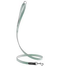 Guinzaglio per Cani Tre Ponti, guinzaglio per cani di tutte le taglie, prodotto in Italia, Modello Onyx, Colore Menta, Lunghezza 118 cm.
