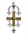 Talismanes de los caballeros templarios - Cruz de Jerusalén