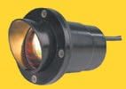 Corona CL-325-BK -Low Voltage/ 12V Well Light Aluminum Hooded, Black