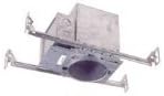 Ark Lighting Recessed Lighting Can, 2" IC Rated Air Tite Mini Housing w/ BuiltIn Transformer For New Construction