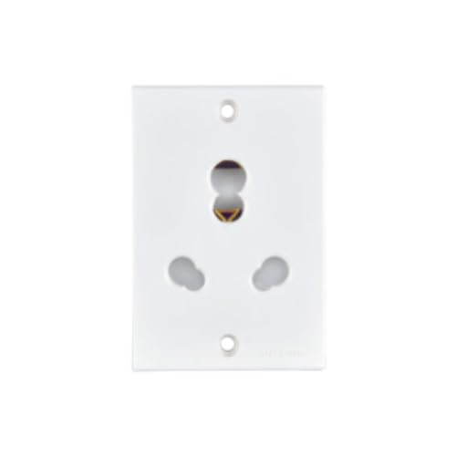 Image of 6A /16A, Universal Socket,WH