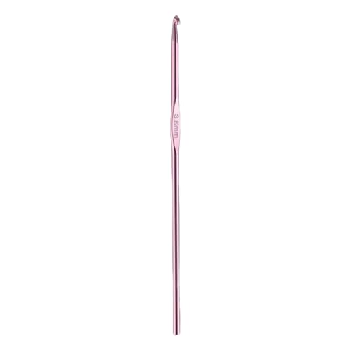 Image of ADW CRAFT'S Crochet Needle Single Size(12 Size Available)| 12 Pcs Crochet Needle Set||Aluminum Multicolor Crochet Hooks Needle|Crochet Needle|Crochet Needle Set | Crochet Needle Kit (3.5 mm / Single Pcs(Pack of 1))