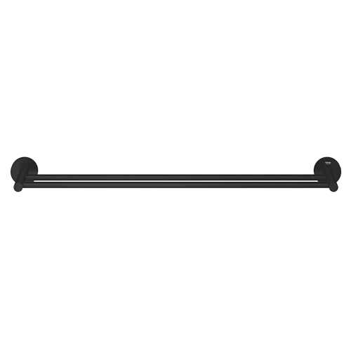 Double barre porte-serviettes GROHE Start 654 mm à fixations cachées