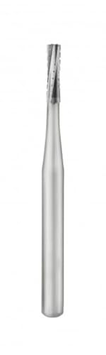 SS White 14986 Dental Carbide Bur, Friction Grip Shank 36, 19 mm Length, Inverted Cone Shape (Pack of 10)
