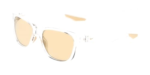 Nike Explore Sway IO0102X lunettes de soleil clear gold mirror unisex 53mm