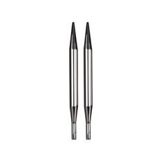 Addi Click Lace Short Tips Extended Edition - Interchangeable Needle Set With Addi Gold Scissors, 5 Red Cords, Addi Socks Stitch Marker And Addi Grip Pads #TOP2