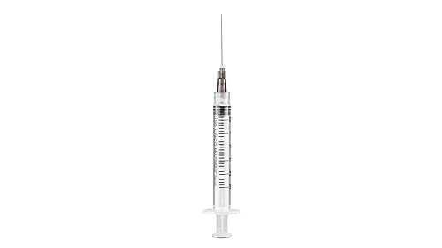 Seringa Luer Lock 3ml - Com Agulha - Cx com 100 Uni. - Multi Saúde - HC443