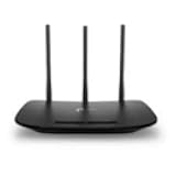 TL-WR940N Wireless Router, 300Mbps, 4-Port Switch, 3 Fixed Antennas
