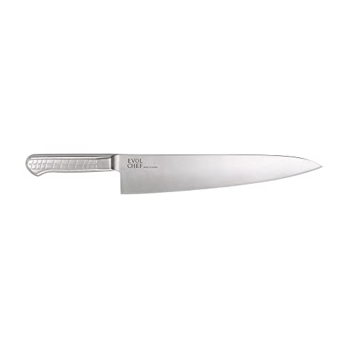 包丁 ナイフ 牛刀包丁 30cm EVOLCHEF エボルシェフ 牛刀 300mm キッチン オールステンレス 一人暮らし 業務用【新生活応援】