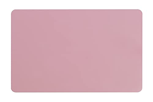 Image of Pack of 100 Pink CR80 PVC Cards | 30 mil by easyIDea