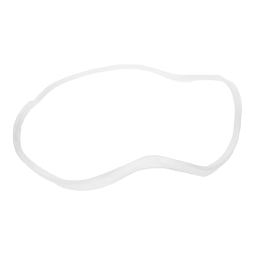 DEARMAMY Anillo de Silicona para Picadora de Carne 5 Litros, Junta de Repuesto Flexible a Prueba de Fugas, Accesorio de Sellado Seguro para Procesador de Alimentos Doméstico